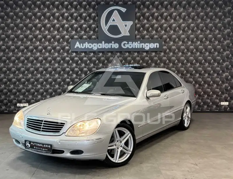 2001 Mercedes Benz S 320