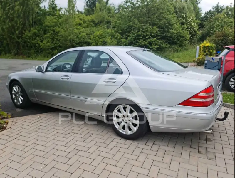2001 Mercedes Benz S 320