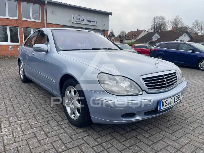 2001 Mercedes Benz S 320