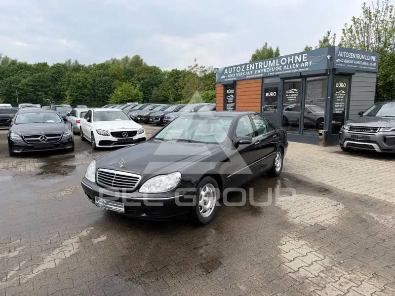 2001 Mercedes Benz S 320