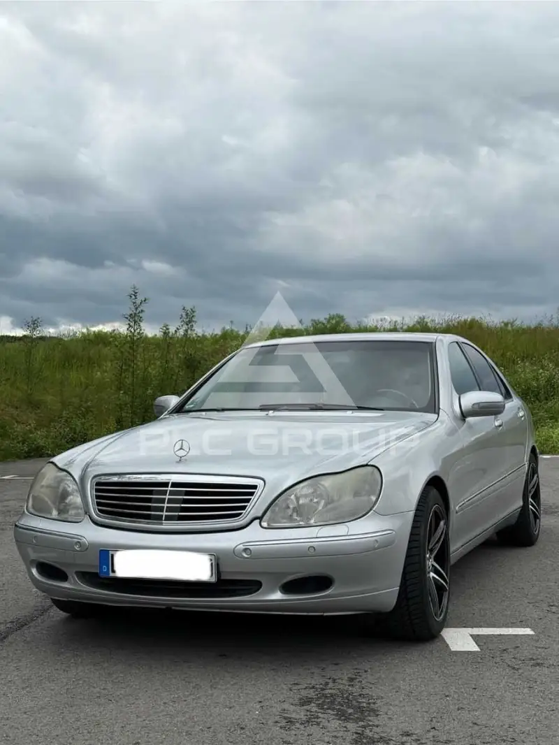 2001 Mercedes Benz S 320