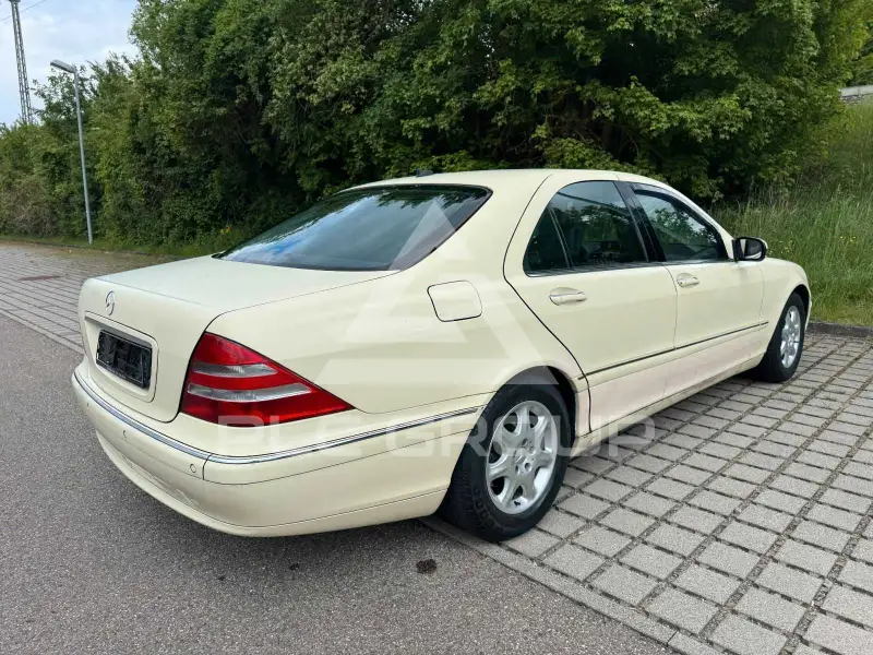 2001 Mercedes Benz S 320