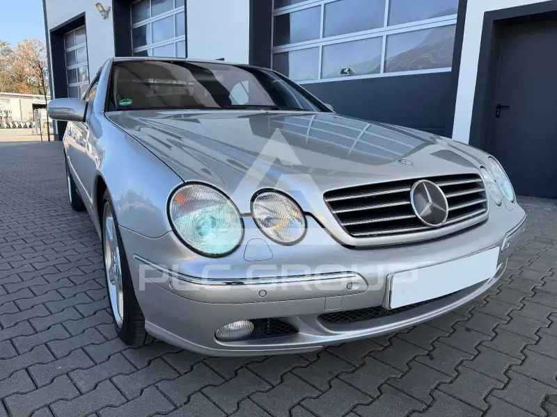 2001 Mercedes Benz CL 55 AMG