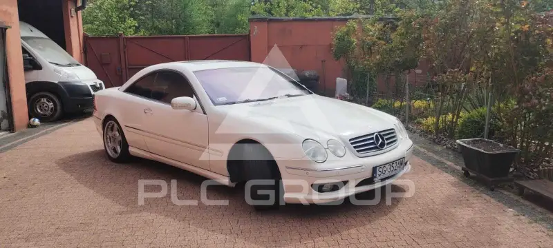 2001 Mercedes Benz CL 55 AMG