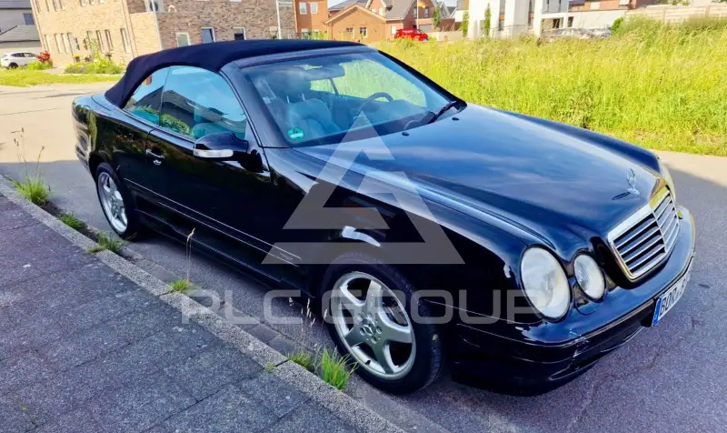 2001 Mercedes Benz 320