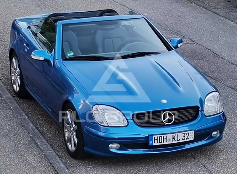 2001 Mercedes Benz SLK 200
