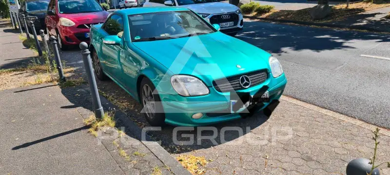 2001 Mercedes Benz SLK 200