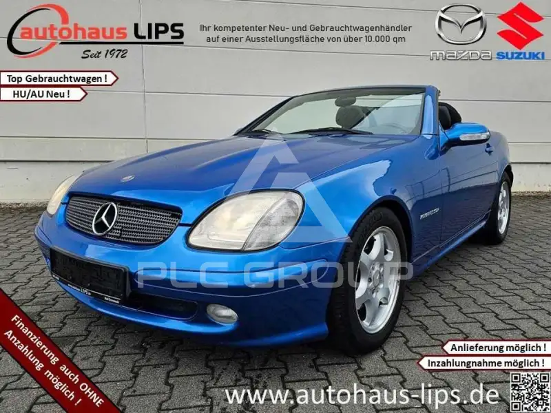 2001 Mercedes Benz SLK 200