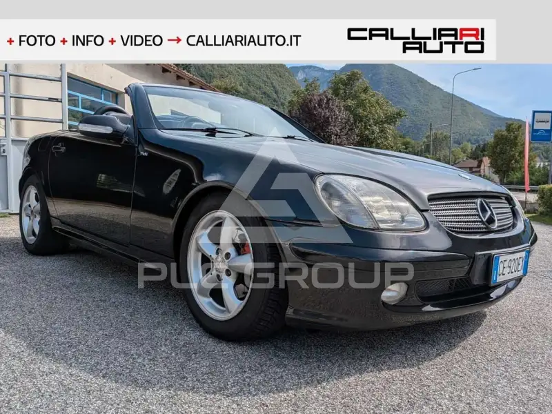 2001 Mercedes Benz SLK 200