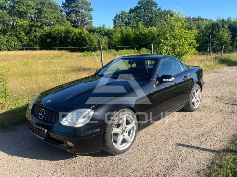 2001 Mercedes Benz SLK 200