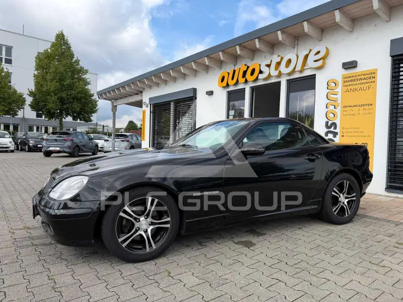 2001 Mercedes Benz SLK 200