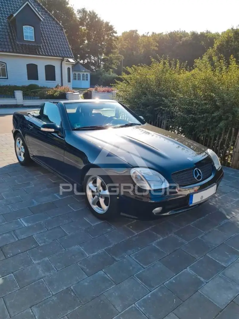 2001 Mercedes Benz SLK 200