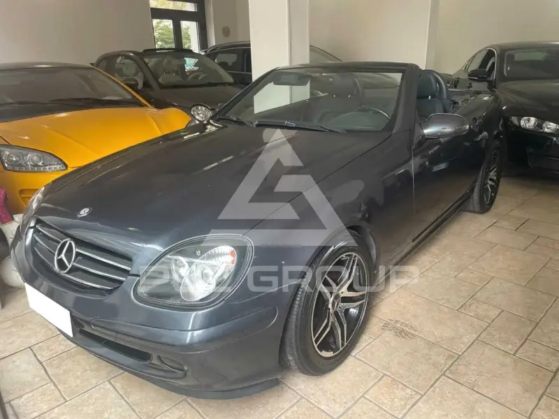 2001 Mercedes Benz SLK 200
