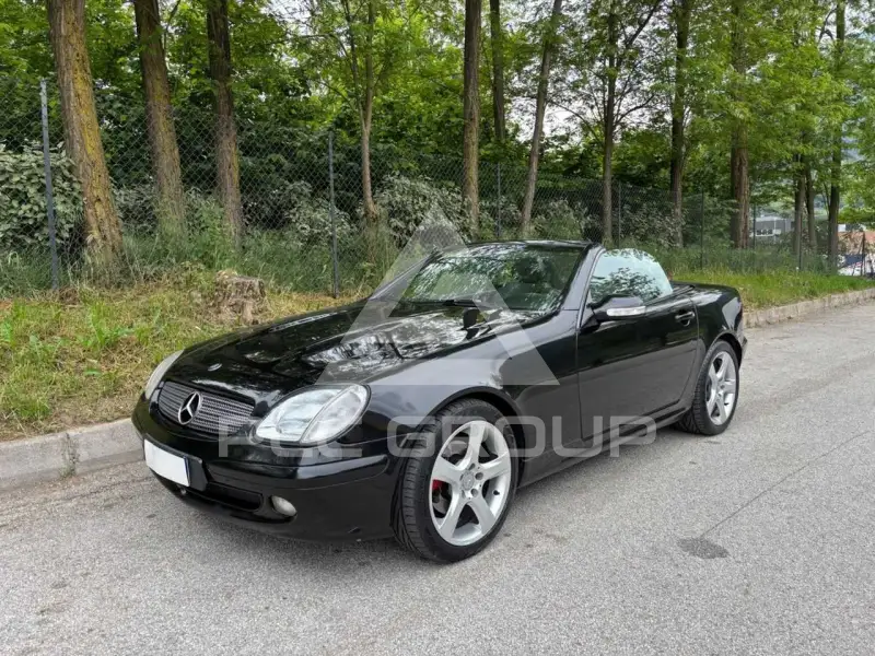 2001 Mercedes Benz SLK 200
