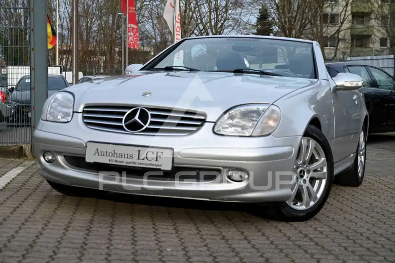 2001 Mercedes Benz SLK 200