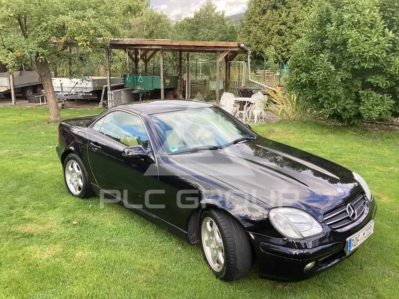 2001 Mercedes Benz SLK 200