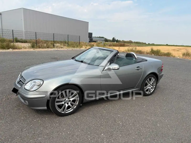 2001 Mercedes Benz SLK 200