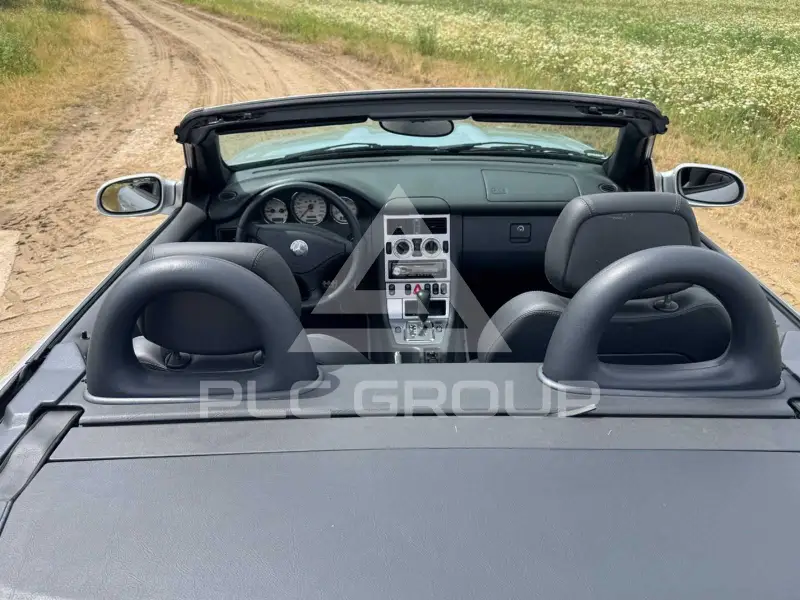 2001 Mercedes Benz SLK 200