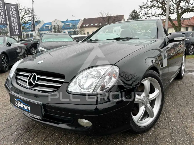 2001 Mercedes Benz SLK 200
