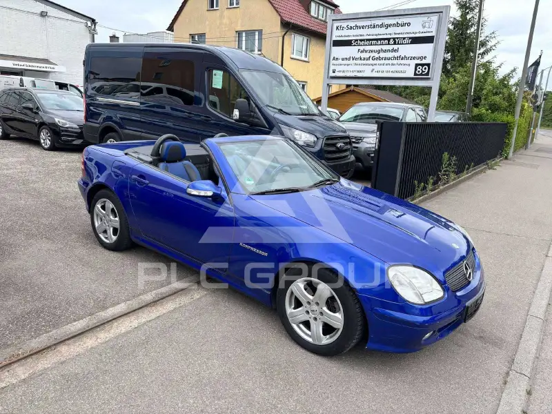 2001 Mercedes Benz SLK 200