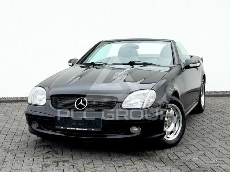 2001 Mercedes Benz SLK 200