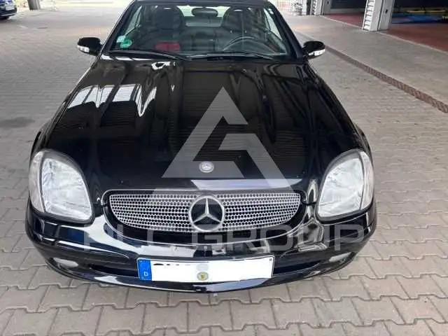 2001 Mercedes Benz SLK 200