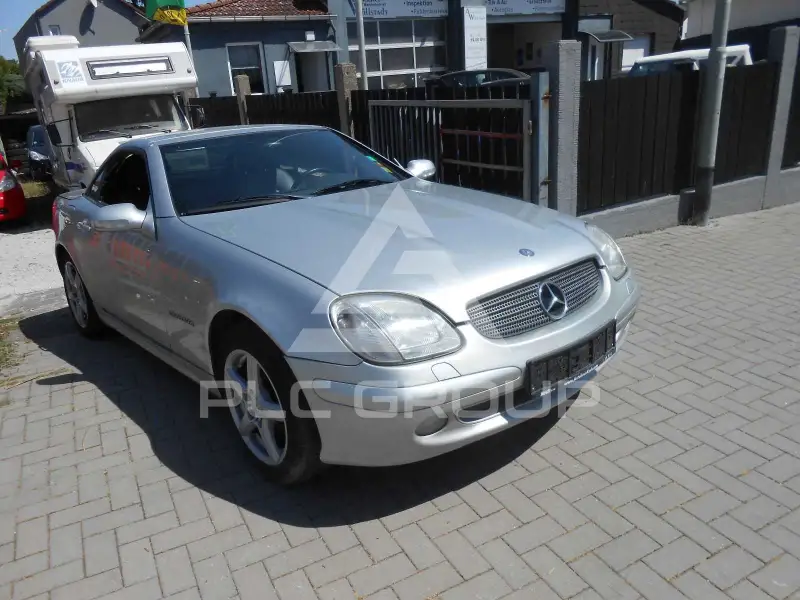 2001 Mercedes Benz SLK 200
