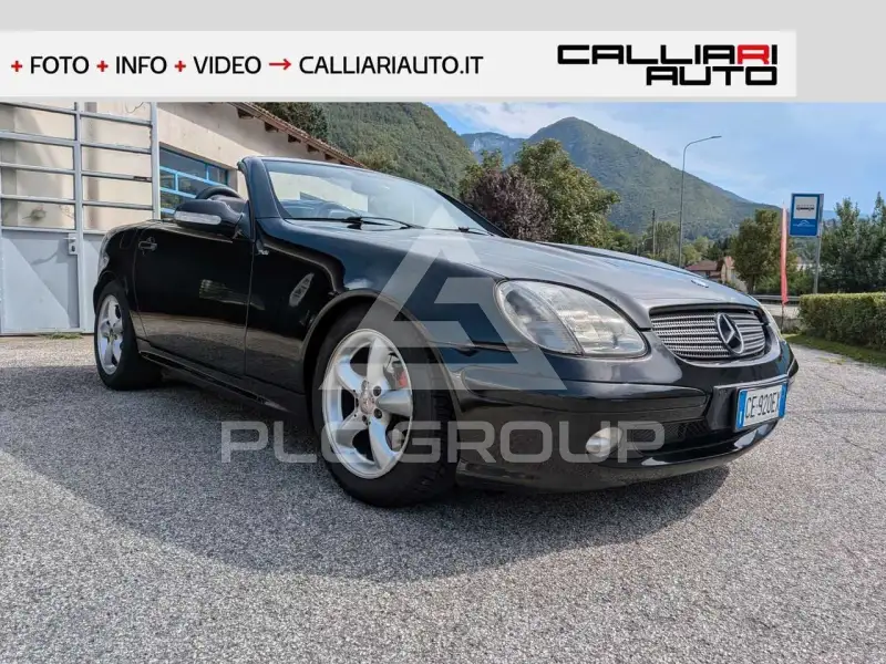 2001 Mercedes Benz SLK 200