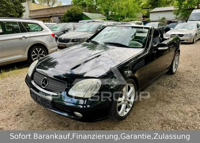 2001 Mercedes Benz SLK 200