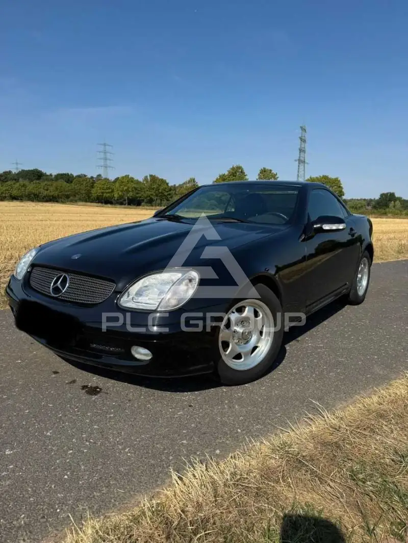 2001 Mercedes Benz SLK 200