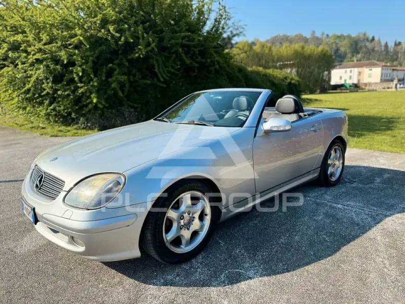 2001 Mercedes Benz SLK 200