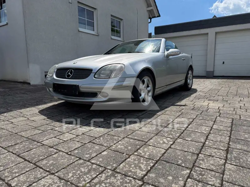 2001 Mercedes Benz SLK 200