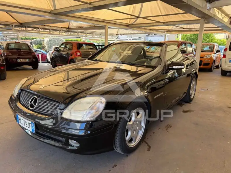 2001 Mercedes Benz SLK 200
