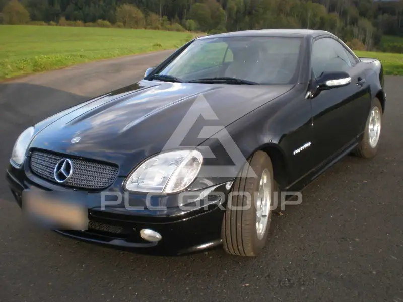2001 Mercedes Benz SLK 200