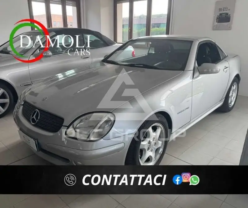 2001 Mercedes Benz SLK 200