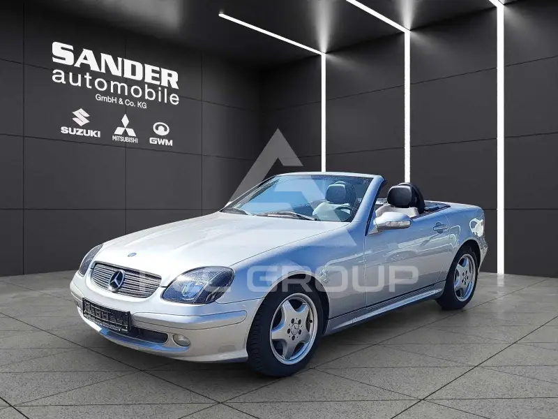 2001 Mercedes Benz SLK 200
