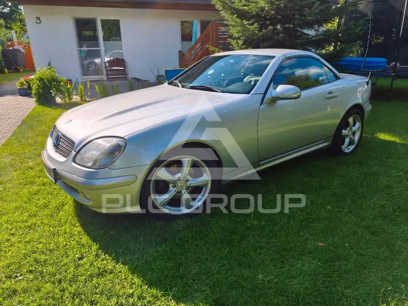2001 Mercedes Benz SLK 200