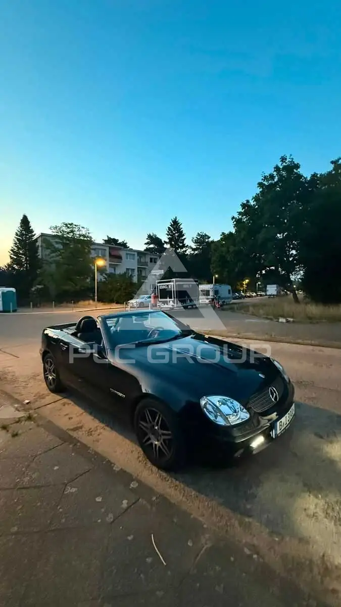 2001 Mercedes Benz SLK 200