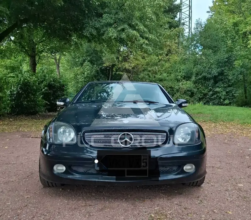 2001 Mercedes Benz SLK 200