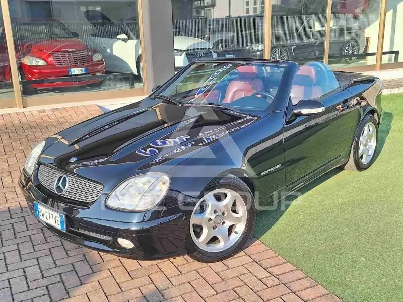 2001 Mercedes Benz SLK 200