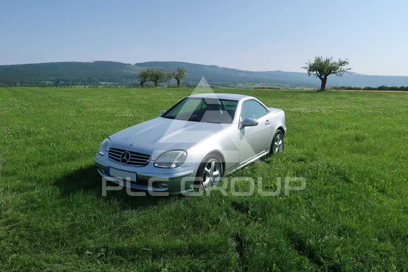 2001 Mercedes Benz SLK 200