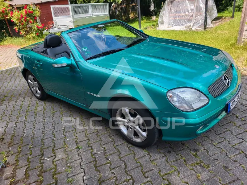 2001 Mercedes Benz SLK 200