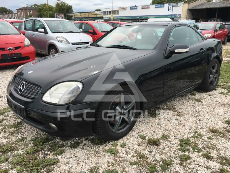 2001 Mercedes Benz SLK 200