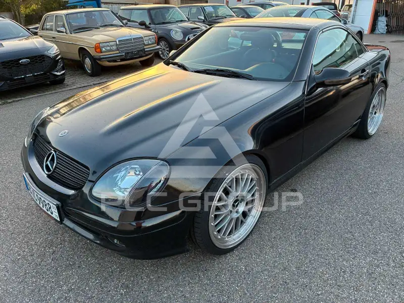 2001 Mercedes Benz SLK 200