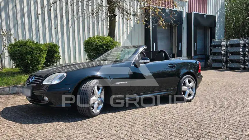 2001 Mercedes Benz SLK 200