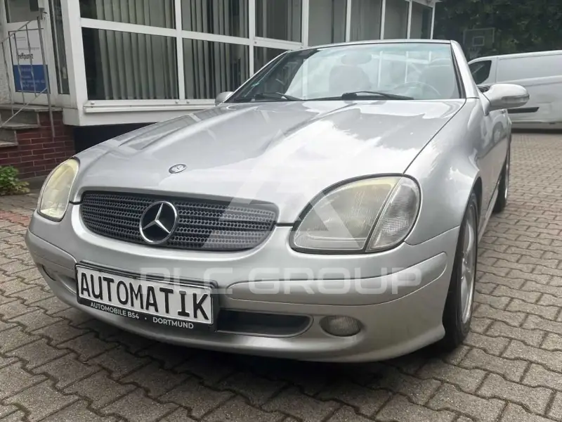 2001 Mercedes Benz SLK 200