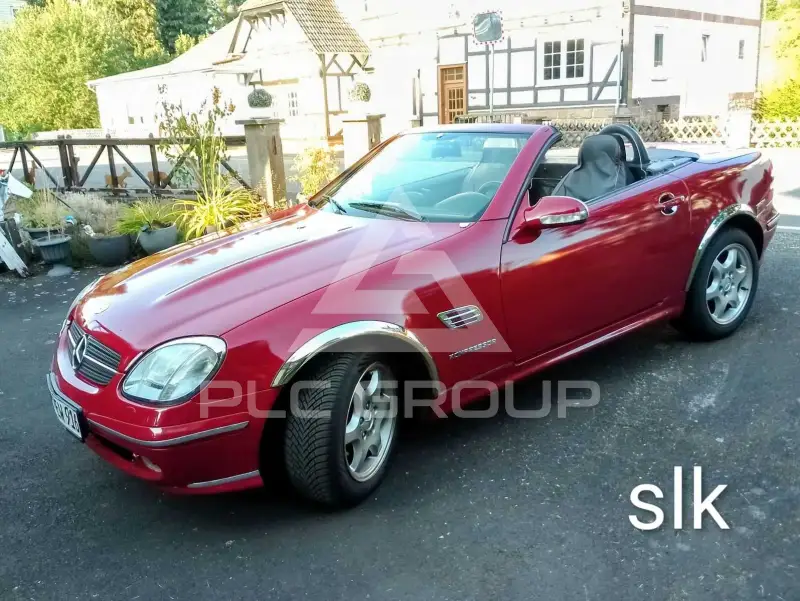 2001 Mercedes Benz SLK 200