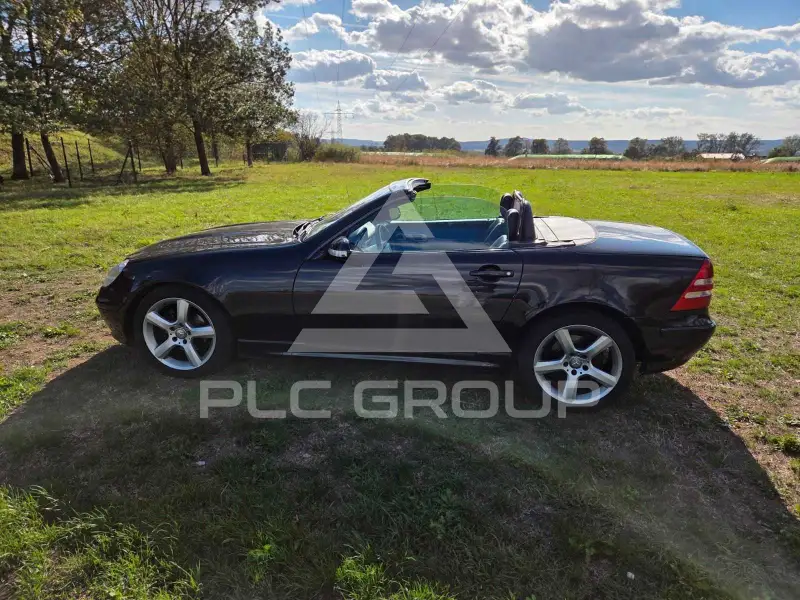 2001 Mercedes Benz SLK 200