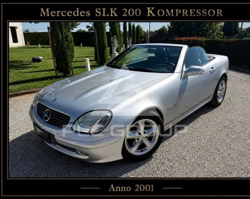 2001 Mercedes Benz SLK 200