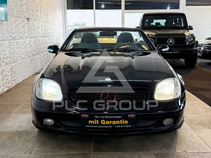 2001 Mercedes Benz SLK 200